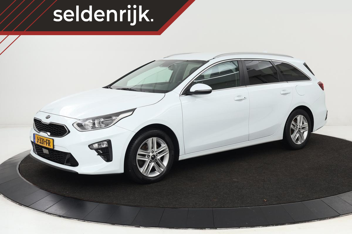 Kia Ceed 1.4 T-GDi DynamicPlusLine | Automaat | Adaptive cruise | Stoel & stuurverwarming | Half leder | Camera | Carplay | Keyless | Navigatie