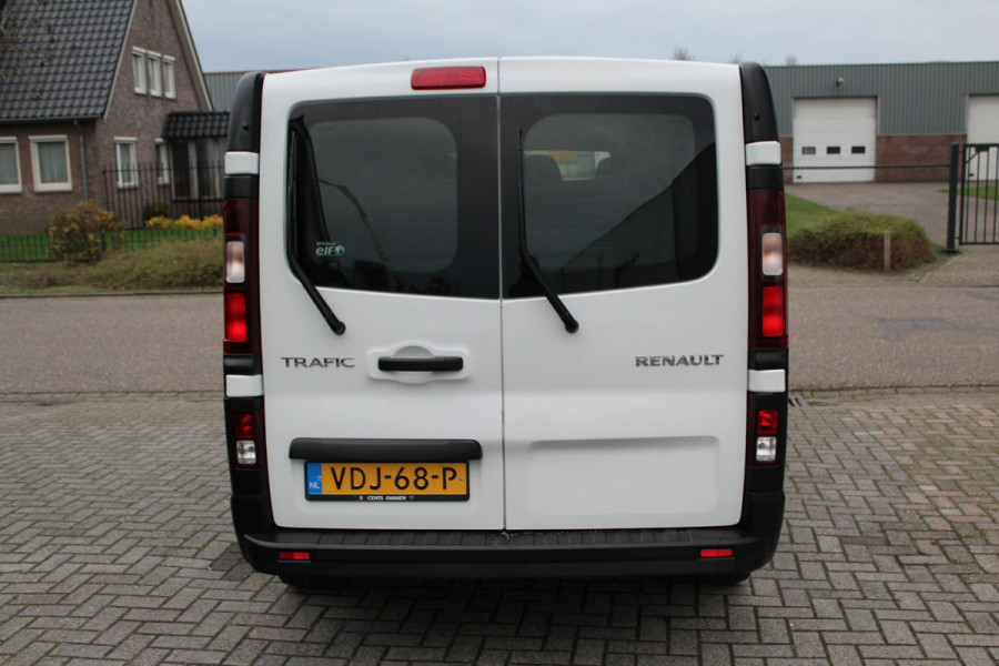 Renault Trafic 1.6 dCi 95PK Euro6 T27 L1 Comfort ✓ 3-zits ✓ airco ✓ navigatie ✓ cruise control