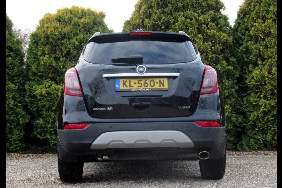 Opel Mokka X 1.4 Turbo 4x4 Automaat*Navi*Leder*Trekhaak*