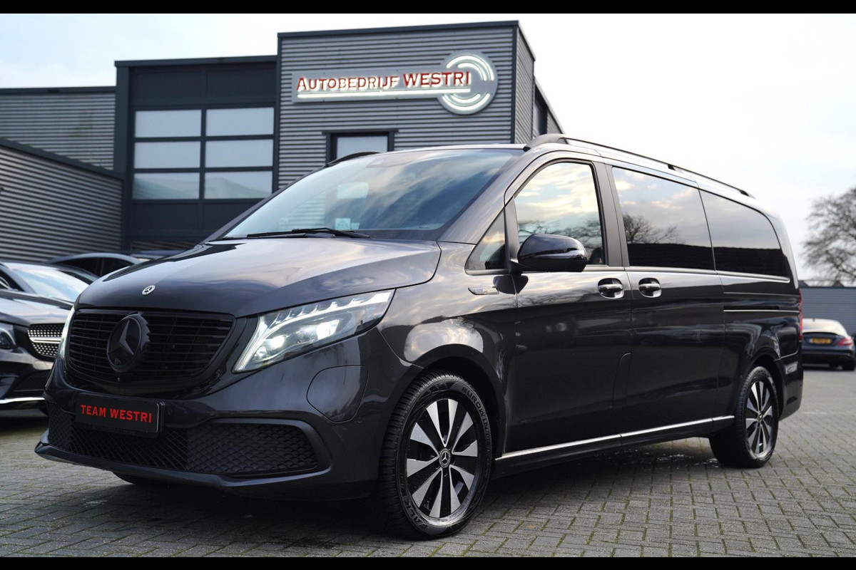 Mercedes-Benz Eqv 300 L3 90kWh DC | Luxe Leder | 360 camera | LED koplampen | 204 PK | EXCL 21% BTW | 1e eig | Dubbele schuifdeur