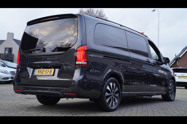 Mercedes-Benz Eqv 300 L3 90kWh DC | Luxe Leder | 360 camera | LED koplampen | 204 PK | EXCL 21% BTW | 1e eig | Dubbele schuifdeur