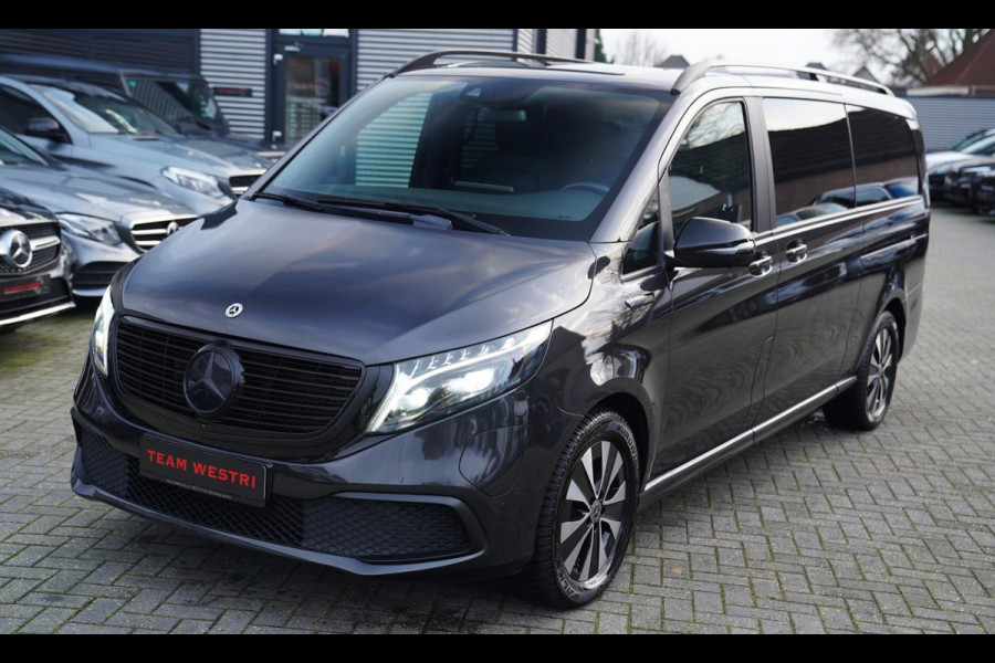 Mercedes-Benz Eqv 300 L3 90kWh DC | Luxe Leder | 360 camera | LED koplampen | 204 PK | EXCL 21% BTW | 1e eig | Dubbele schuifdeur