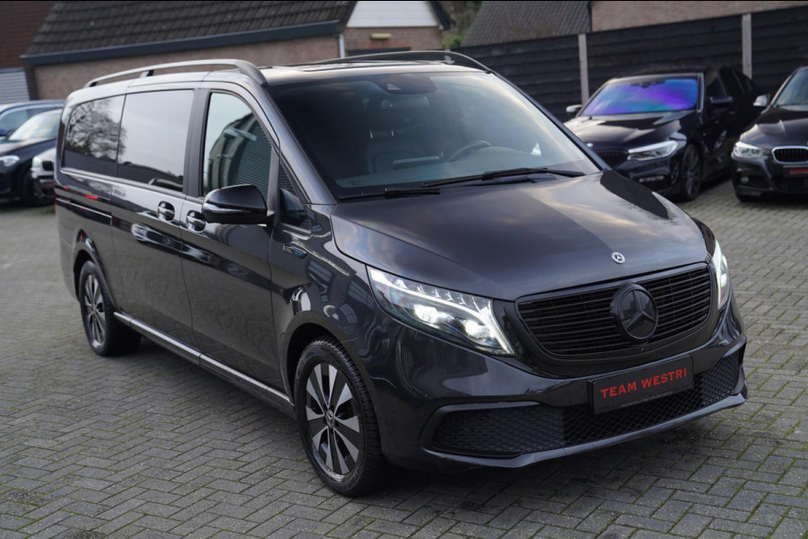 Mercedes-Benz Eqv 300 L3 90kWh DC | Luxe Leder | 360 camera | LED koplampen | 204 PK | EXCL 21% BTW | 1e eig | Dubbele schuifdeur