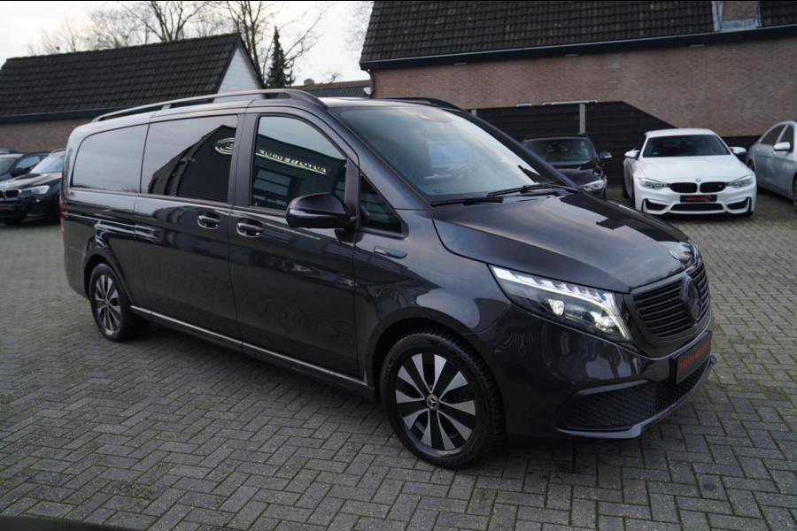 Mercedes-Benz Eqv 300 L3 90kWh DC | Luxe Leder | 360 camera | LED koplampen | 204 PK | EXCL 21% BTW | 1e eig | Dubbele schuifdeur