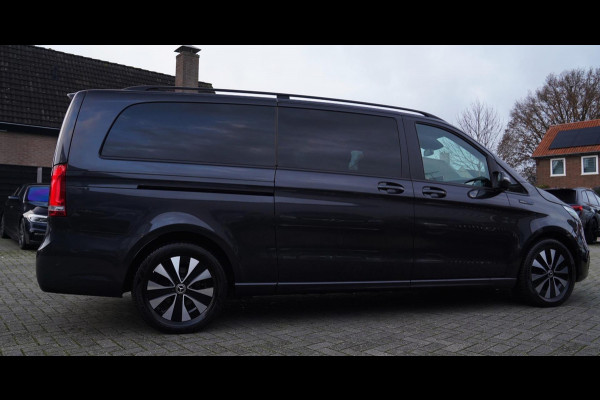 Mercedes-Benz Eqv 300 L3 90kWh DC | Luxe Leder | 360 camera | LED koplampen | 204 PK | EXCL 21% BTW | 1e eig | Dubbele schuifdeur