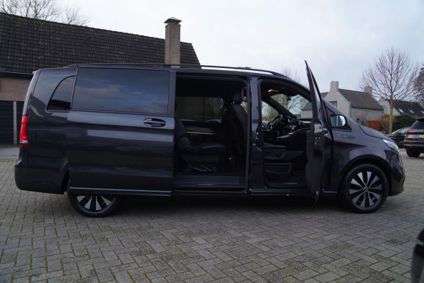 Mercedes-Benz Eqv 300 L3 90kWh DC | Luxe Leder | 360 camera | LED koplampen | 204 PK | EXCL 21% BTW | 1e eig | Dubbele schuifdeur