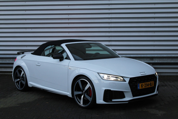 Audi TT Roadster 40 TFSI 198pk Pro Line S Competition Automaat Clima Cruise Navi Dig. Cockpit B&O 20"LMV Stoelverwarming