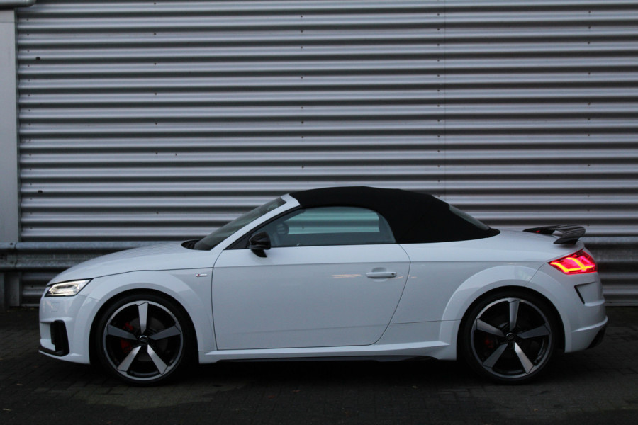 Audi TT Roadster 40 TFSI 198pk Pro Line S Competition Automaat Clima Cruise Navi Dig. Cockpit B&O 20"LMV Stoelverwarming