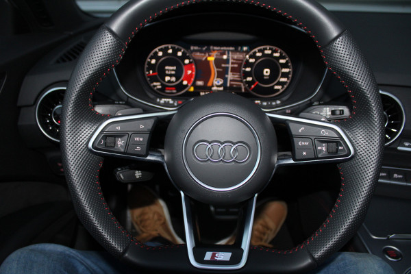 Audi TT Roadster 40 TFSI 198pk Pro Line S Competition Automaat Clima Cruise Navi Dig. Cockpit B&O 20"LMV Stoelverwarming