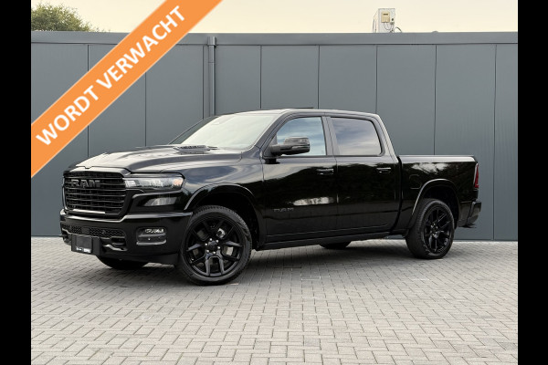 Dodge Ram 1500 3.0 420 PK LARAMIE PREMIUM / HURRICANE / 2025 MODEL / NIGHT EDITION / LUCHTVERING / PANO / 360 CAMERA / TREKHAAK / 3500 KG