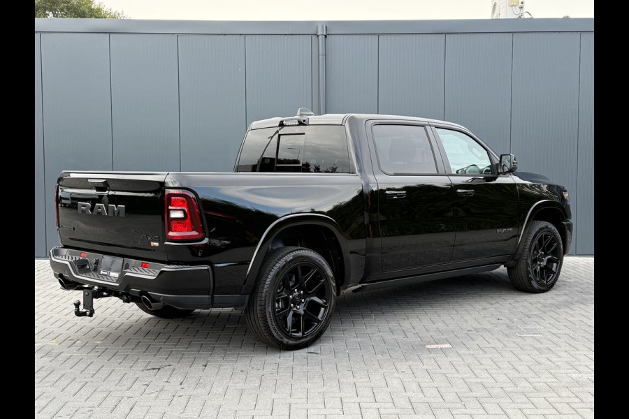 Dodge Ram 1500 3.0 420 PK LARAMIE PREMIUM / HURRICANE / 2025 MODEL / NIGHT EDITION / LUCHTVERING / PANO / 360 CAMERA / TREKHAAK / 3500 KG