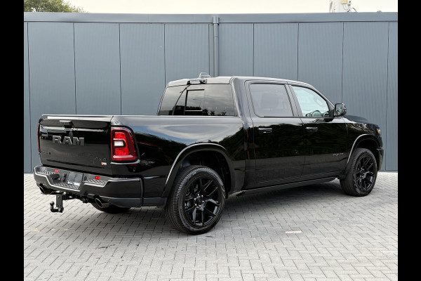 Dodge Ram 1500 3.0 420 PK LARAMIE PREMIUM / HURRICANE / 2025 MODEL / NIGHT EDITION / LUCHTVERING / PANO / 360 CAMERA / TREKHAAK / 3500 KG