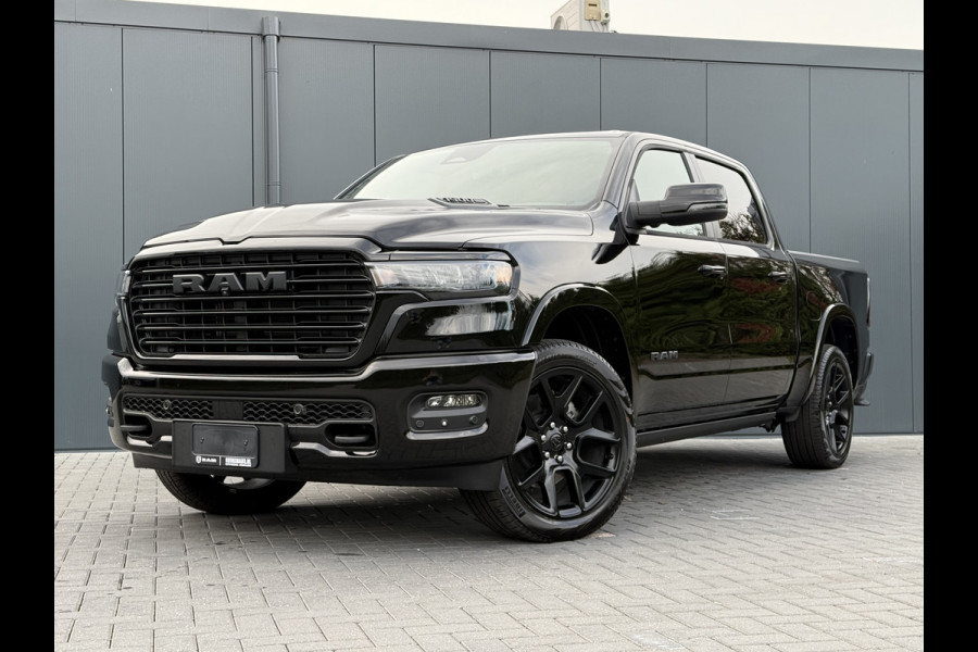 Dodge Ram 1500 3.0 420 PK LARAMIE PREMIUM / HURRICANE / 2025 MODEL / NIGHT EDITION / LUCHTVERING / PANO / 360 CAMERA / TREKHAAK / 3500 KG