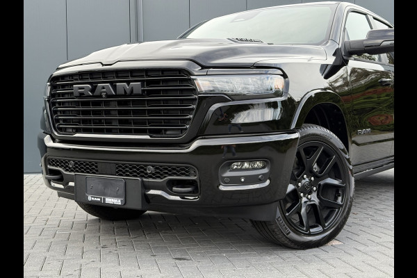 Dodge Ram 1500 3.0 420 PK LARAMIE PREMIUM / HURRICANE / 2025 MODEL / NIGHT EDITION / LUCHTVERING / PANO / 360 CAMERA / TREKHAAK / 3500 KG