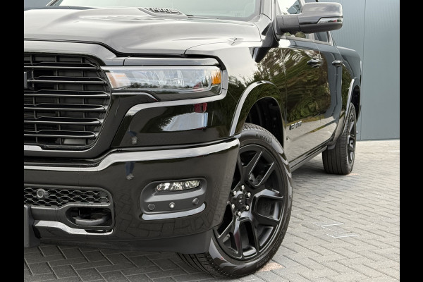 Dodge Ram 1500 3.0 420 PK LARAMIE PREMIUM / HURRICANE / 2025 MODEL / NIGHT EDITION / LUCHTVERING / PANO / 360 CAMERA / TREKHAAK / 3500 KG