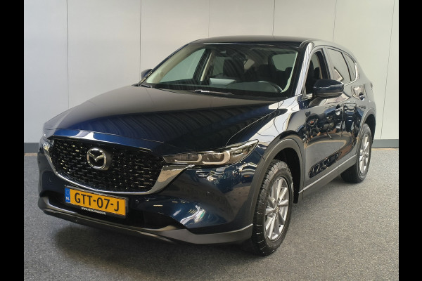 Mazda CX-5 2.0 SkyActiv-G 165 Comfort AUTOMAAT uit 2022 Rijklaar + 12 maanden Bovag-garantie Henk Jongen Auto's in Helmond,  al 50 jaar service zoals 't hoort!