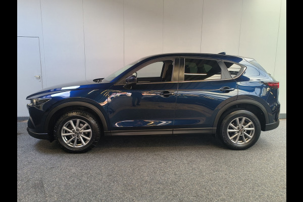 Mazda CX-5 2.0 SkyActiv-G 165 Comfort AUTOMAAT uit 2022 Rijklaar + 12 maanden Bovag-garantie Henk Jongen Auto's in Helmond,  al 50 jaar service zoals 't hoort!