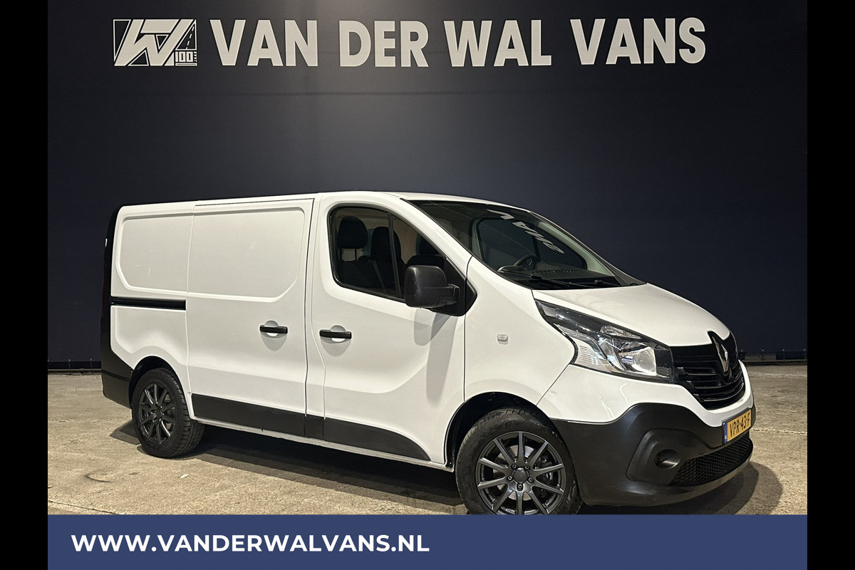 Renault Trafic 1.6 dCi L1H1 Sport Spoiler Euro6 Airco | Navigatie | Lichtmetalen velgen | Keyless start bijrijdersbank