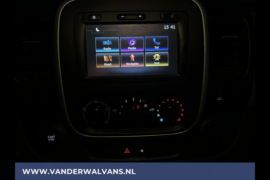 Renault Trafic 1.6 dCi L1H1 Sport Spoiler Euro6 Airco | Navigatie | Lichtmetalen velgen Keyless start, bijrijdersbank