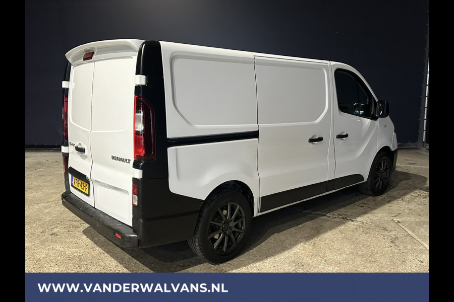 Renault Trafic 1.6 dCi L1H1 Sport Spoiler Euro6 Airco | Navigatie | Lichtmetalen velgen Keyless start, bijrijdersbank