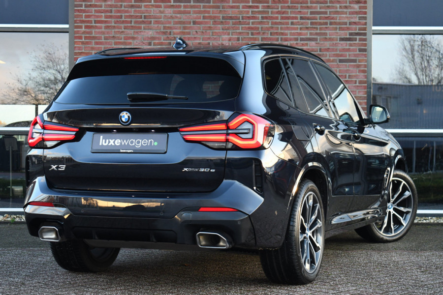 BMW X3 xDrive30e M-Sport Pano ACC El-zetels 360 H/K HUD 20inch