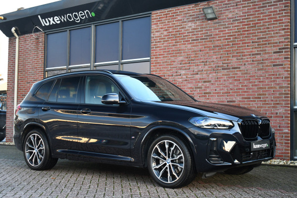 BMW X3 xDrive30e M-Sport Pano ACC El-zetels 360 H/K HUD 20inch