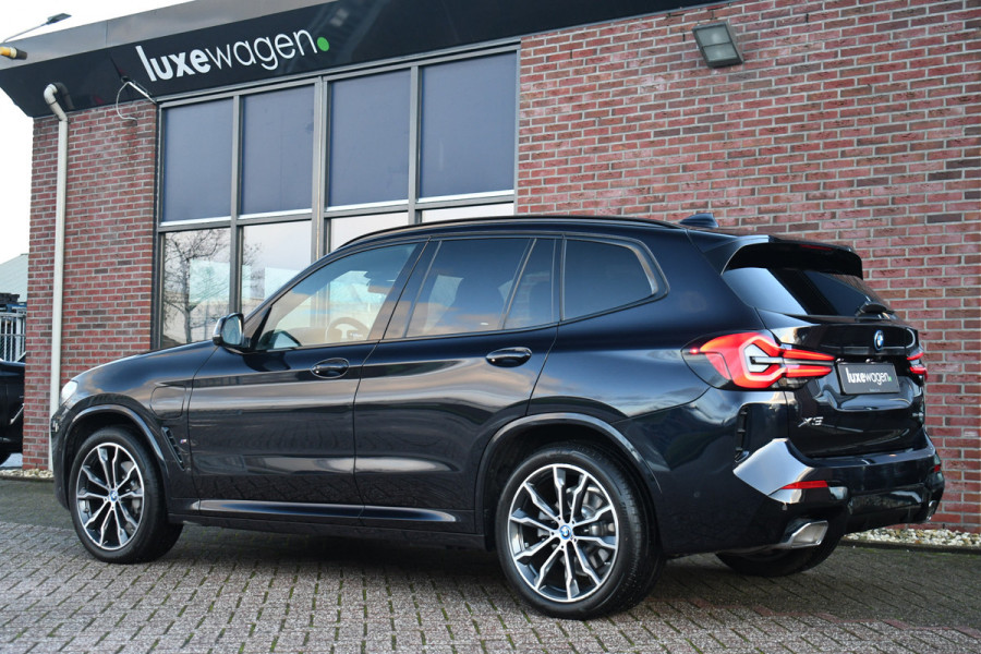 BMW X3 xDrive30e M-Sport Pano ACC El-zetels 360 H/K HUD 20inch