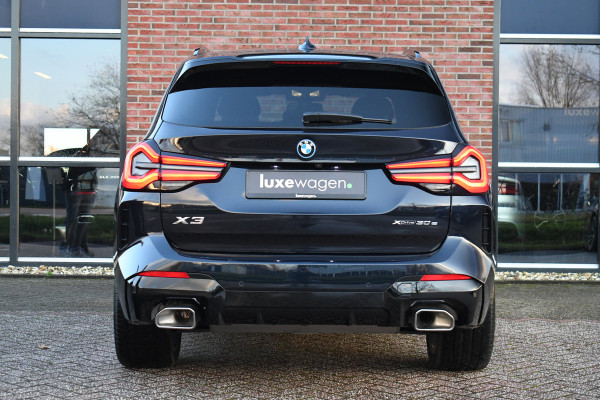 BMW X3 xDrive30e M-Sport Pano ACC El-zetels 360 H/K HUD 20inch