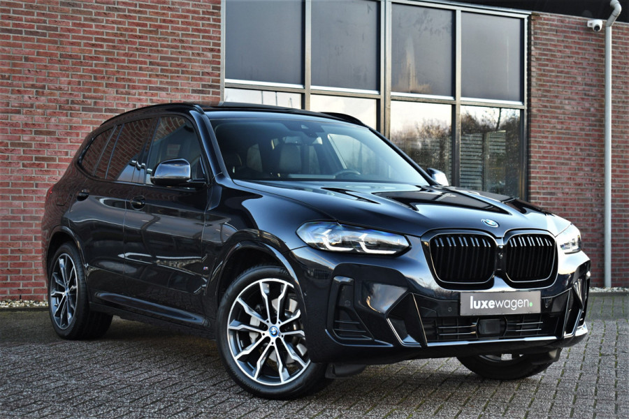 BMW X3 xDrive30e M-Sport Pano ACC El-zetels 360 H/K HUD 20inch