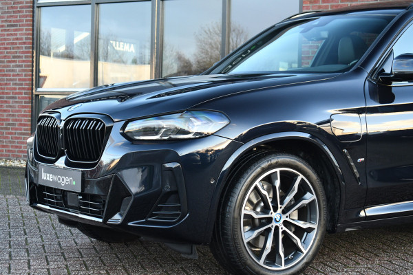 BMW X3 xDrive30e M-Sport Pano ACC El-zetels 360 H/K HUD 20inch