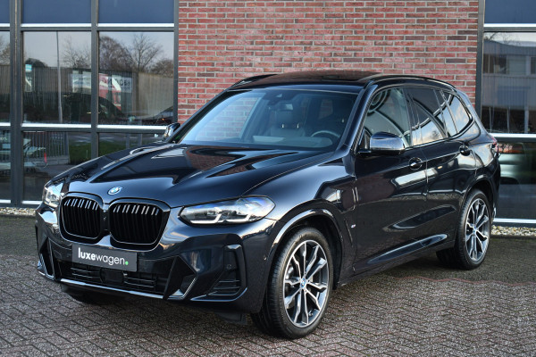 BMW X3 xDrive30e M-Sport Pano ACC El-zetels 360 H/K HUD 20inch