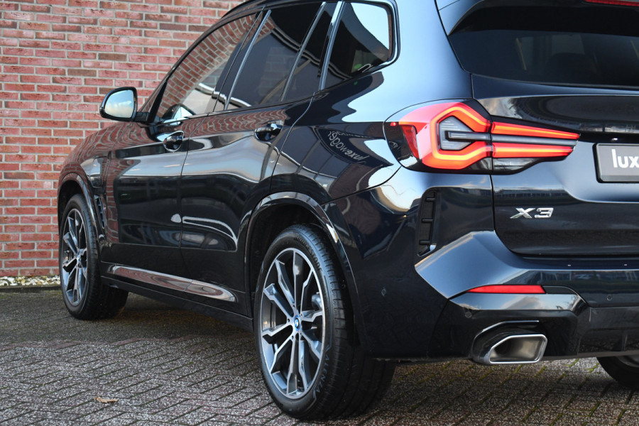 BMW X3 xDrive30e M-Sport Pano ACC El-zetels 360 H/K HUD 20inch