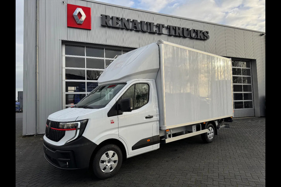 Renault Master NEW Red Edition Bakwagen 170PK