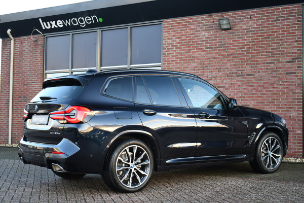 BMW X3 xDrive30e M-Sport Pano ACC El-zetels 360 H/K HUD 20inch