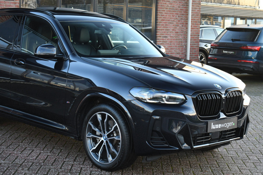 BMW X3 xDrive30e M-Sport Pano ACC El-zetels 360 H/K HUD 20inch