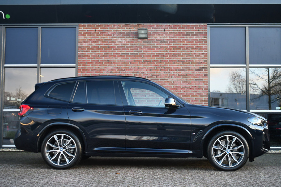 BMW X3 xDrive30e M-Sport Pano ACC El-zetels 360 H/K HUD 20inch