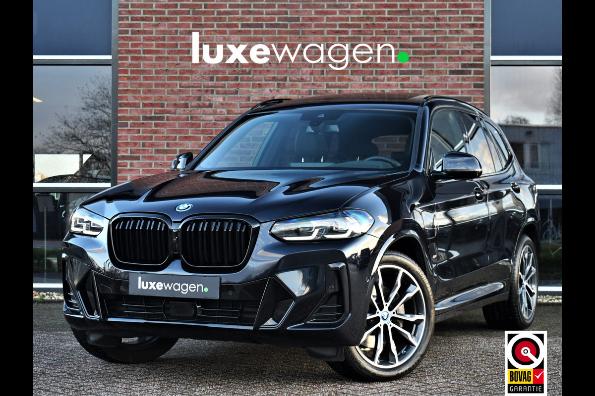 BMW X3 xDrive30e M-Sport Pano ACC El-zetels 360 H/K HUD 20inch