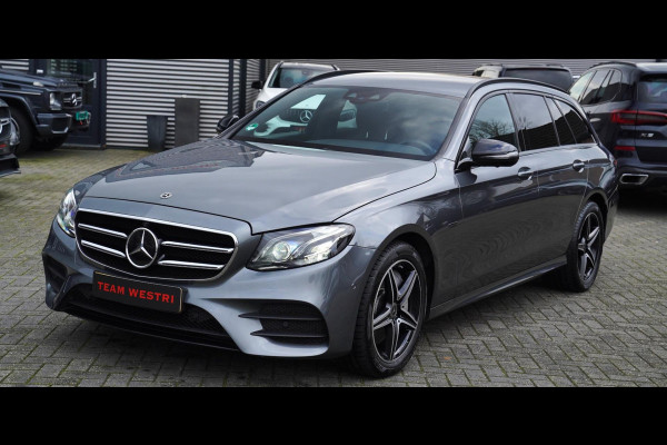 Mercedes-Benz E-Klasse Estate 300 de Business Solution AMG | Burmester | Facelift | Memory stoelen | WIdescreen | Adaptieve Cruise