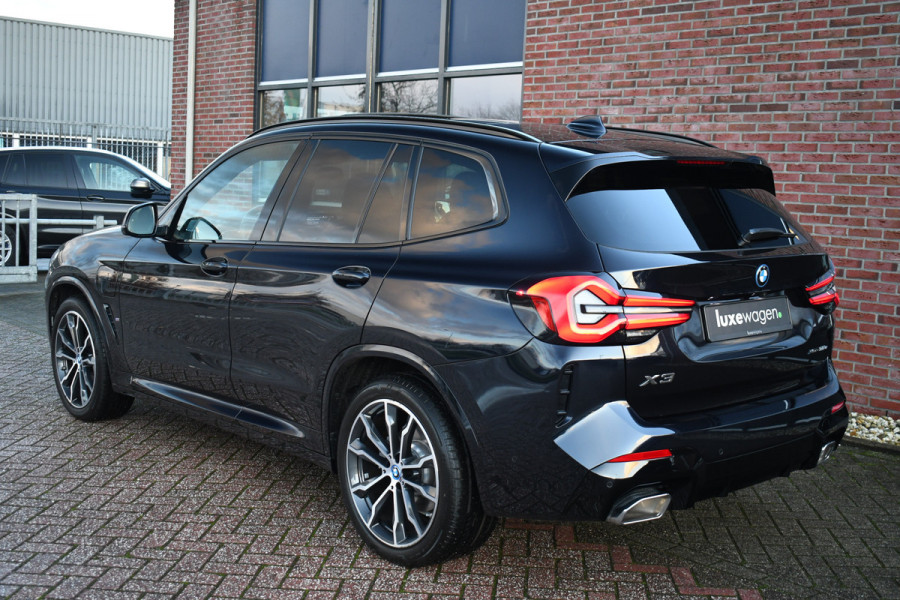 BMW X3 xDrive30e M-Sport Pano ACC El-zetels 360 H/K HUD 20inch