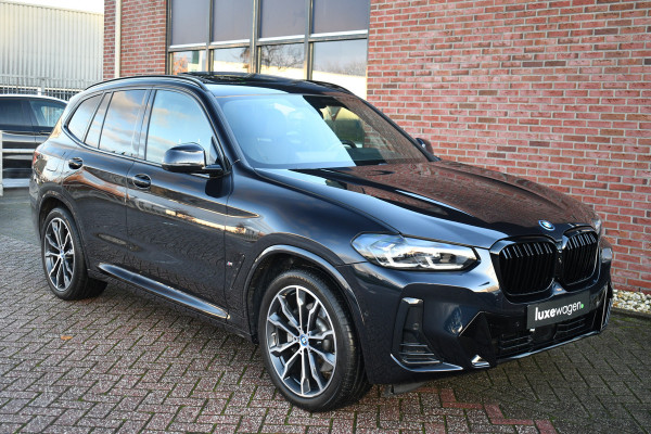 BMW X3 xDrive30e M-Sport Pano ACC El-zetels 360 H/K HUD 20inch