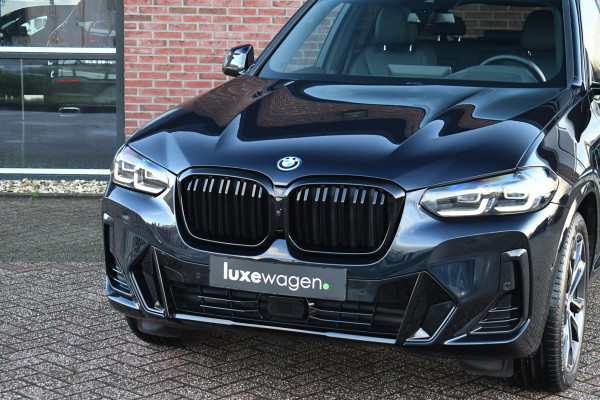 BMW X3 xDrive30e M-Sport Pano ACC El-zetels 360 H/K HUD 20inch