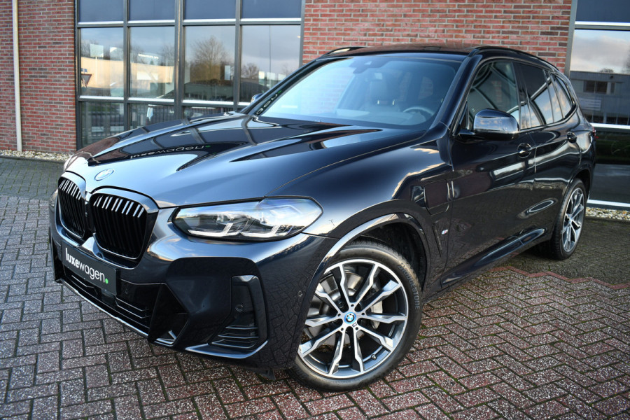 BMW X3 xDrive30e M-Sport Pano ACC El-zetels 360 H/K HUD 20inch