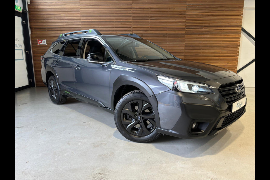 Subaru Outback 2.5i Field Black ed. AWD | EyeSight | X-Mode | LED | Carplay | ACC | Front assist | Camera | Climatronic |