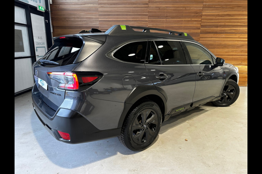 Subaru Outback 2.5i Field Black ed. AWD | EyeSight | X-Mode | LED | Carplay | ACC | Front assist | Camera | Climatronic |