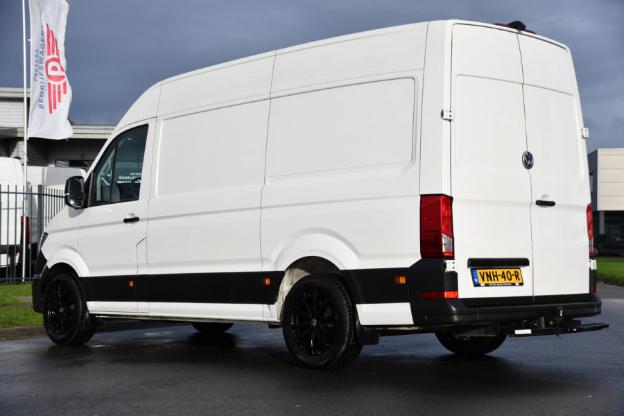 Volkswagen Crafter 35 2.0 TDI L3H3 PB Edition Camera, Cruise, Automaat, 177PK, Carplay, Multimedia,  Trekhaak, UNIEK!