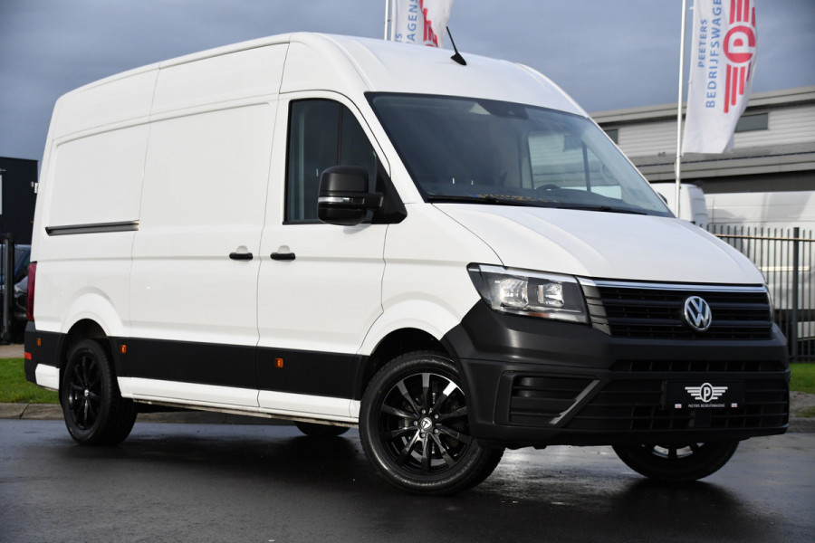 Volkswagen Crafter 35 2.0 TDI L3H3 PB Edition Camera, Cruise, Automaat, 177PK, Carplay, Multimedia,  Trekhaak, UNIEK!