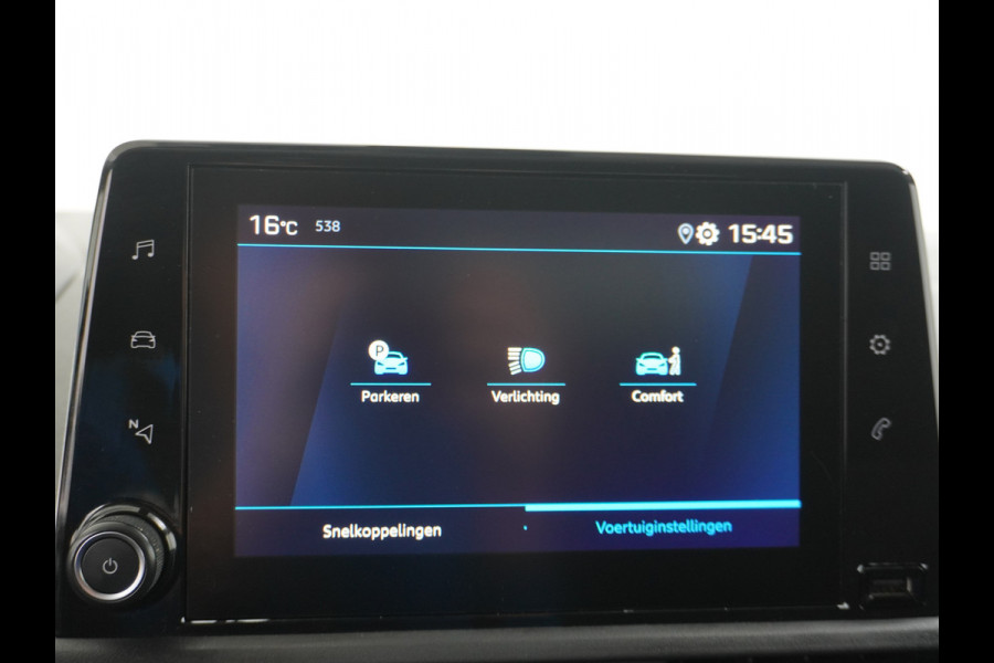 Peugeot Partner 1.5 BlueHDI 102PK Premium Android Auto Apple Carplay Airco Cruise Control Pdc DAB Bluetooth Carkit Schuifdeur Achterdeuren met ruit Connected Electr.ramen en Spiegels CV-Afstandbediend Euro 6