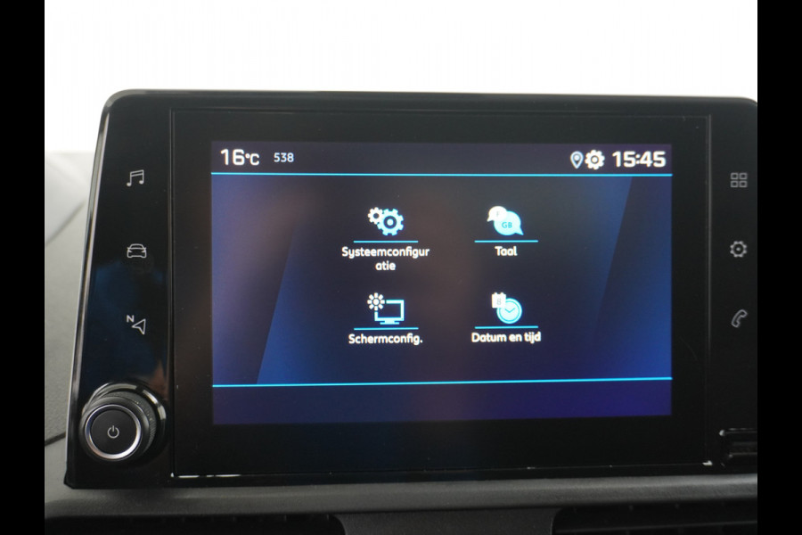 Peugeot Partner 1.5 BlueHDI 102PK Premium Android Auto Apple Carplay Airco Cruise Control Pdc DAB Bluetooth Carkit Schuifdeur Achterdeuren met ruit Connected Electr.ramen en Spiegels CV-Afstandbediend Euro 6