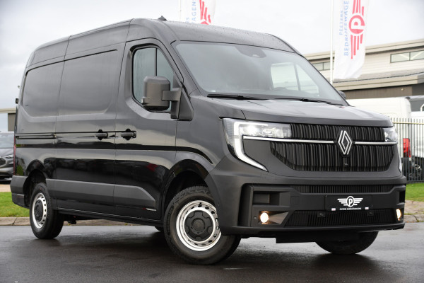 Renault Master T35 2.0 dCi 170 L2H2 Extra Black Edition Camera, Cruise, Carplay, 170PK, Multimedia, Sensoren, NAVI, LED, UNIEK!