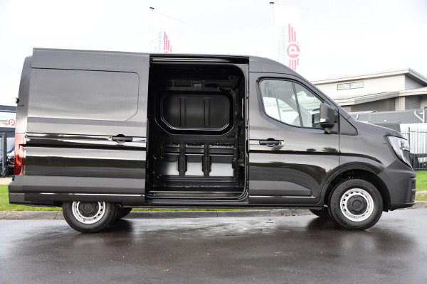 Renault Master T35 2.0 dCi 170 L2H2 Extra Black Edition Camera, Cruise, Carplay, 170PK, Multimedia, Sensoren, NAVI, LED, UNIEK!